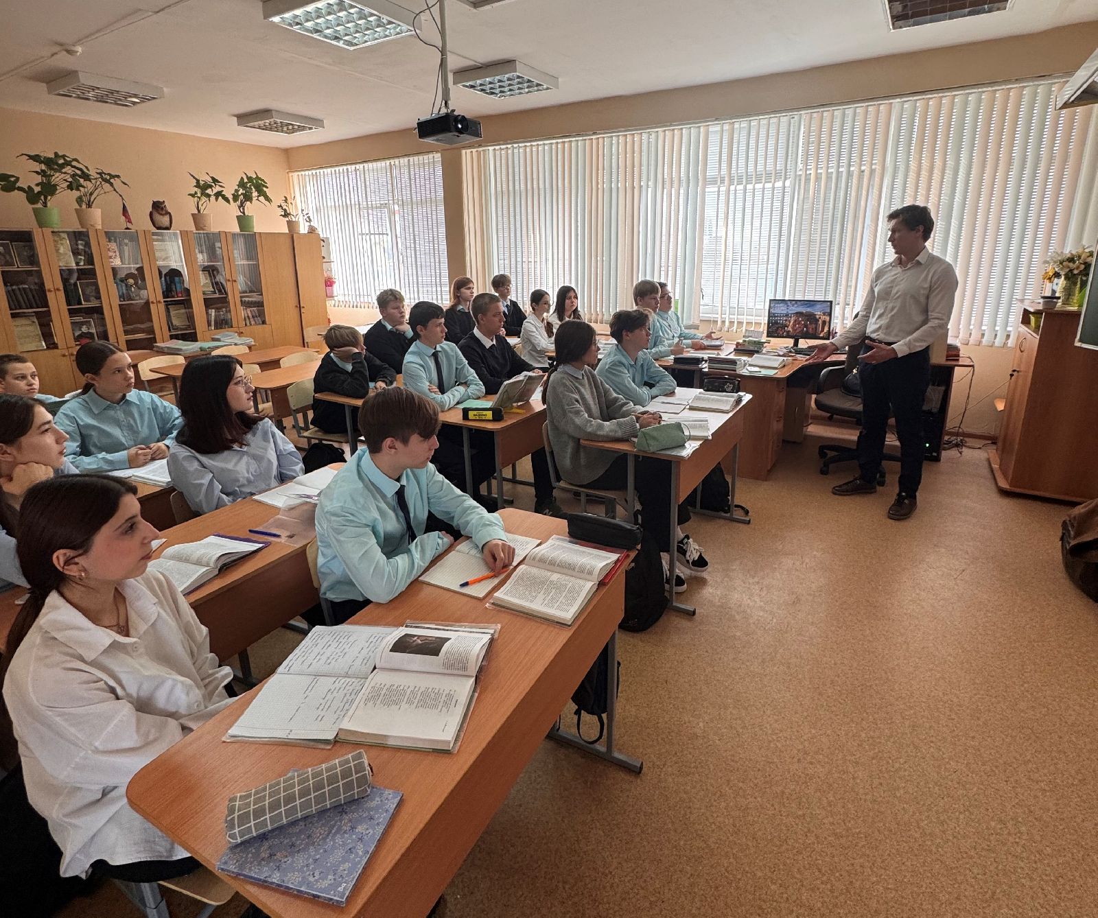 Работа по профориентации МБОУ СОШ № 71